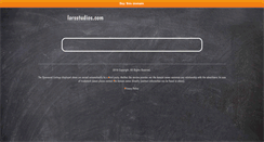 Desktop Screenshot of lorsstudios.com